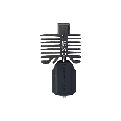 BAMBU ORIGINAL 0.6mm hardened steel nozzle P1/X1 series