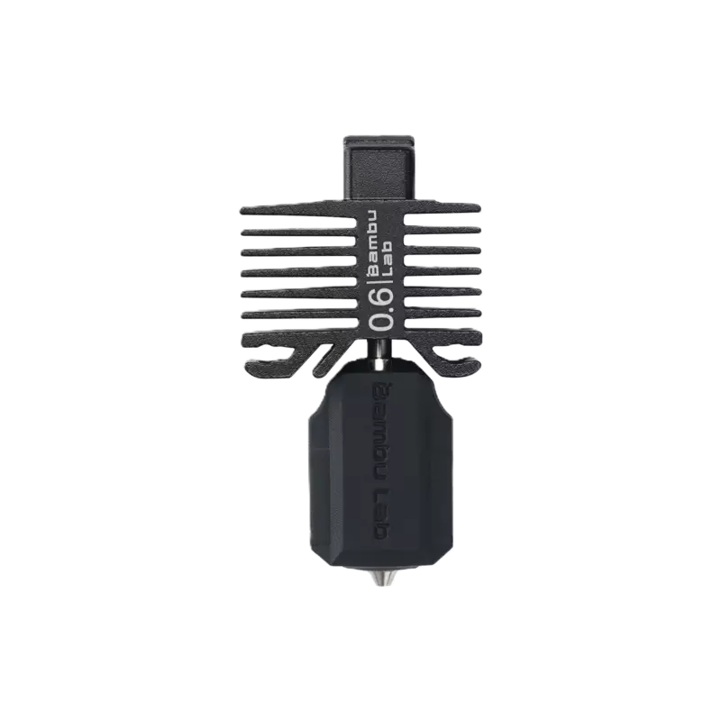 BAMBU ORIGINAL 0.6mm hardened steel nozzle P1/X1 series