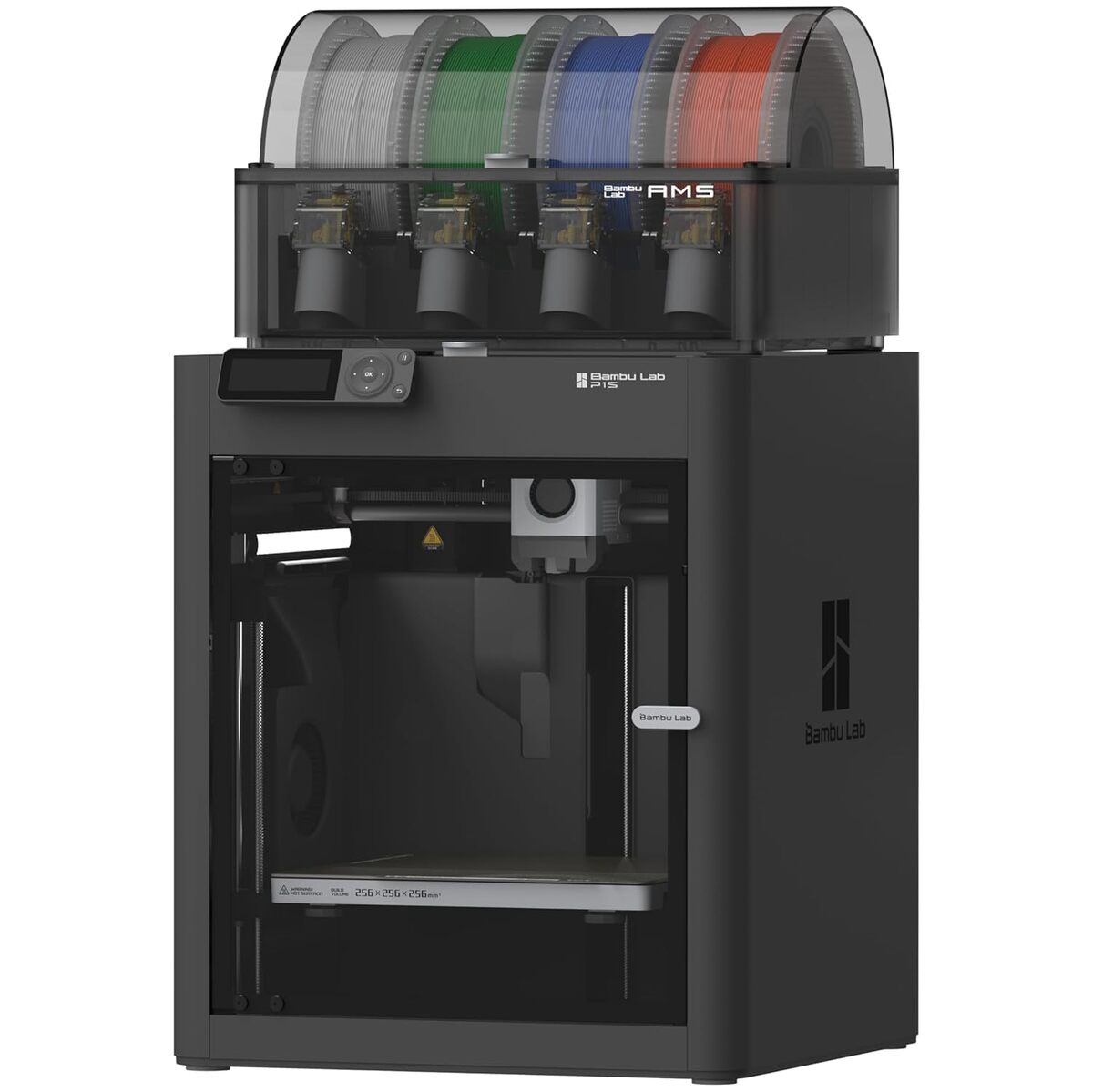 Bambu Lab P1S With AMS 2 Pro 3D Printer