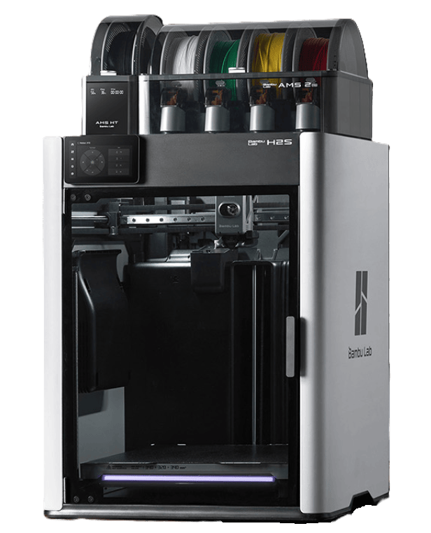 Bambu Lab H2S Combo 3D Printer