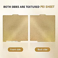 Compatable 2 Sided PEI Plate for X1 Series