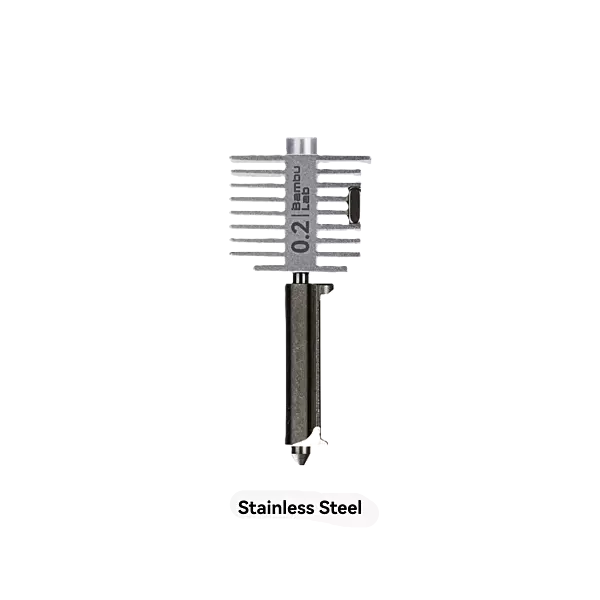 BAMBU ORIGINAL 0.2mm hardened steel nozzle for A1