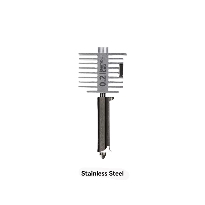 BAMBU ORIGINAL 0.2mm hardened steel nozzle for A1