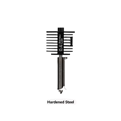 BAMBU ORIGINAL 0.4mm hardened steel nozzle for A1
