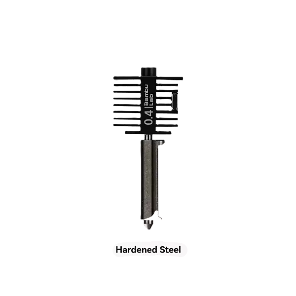 BAMBU ORIGINAL 0.4mm hardened steel nozzle for A1