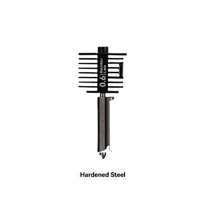 BAMBU ORIGINAL 0.6mm hardened steel nozzle for A1