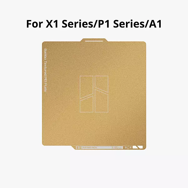 BAMBU ORIGINAL PEI Sheet for X1 Series