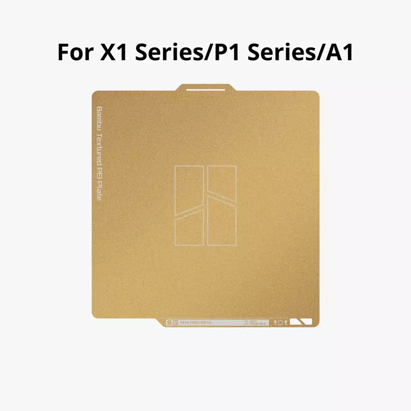 BAMBU ORIGINAL PEI Sheet for X1 Series