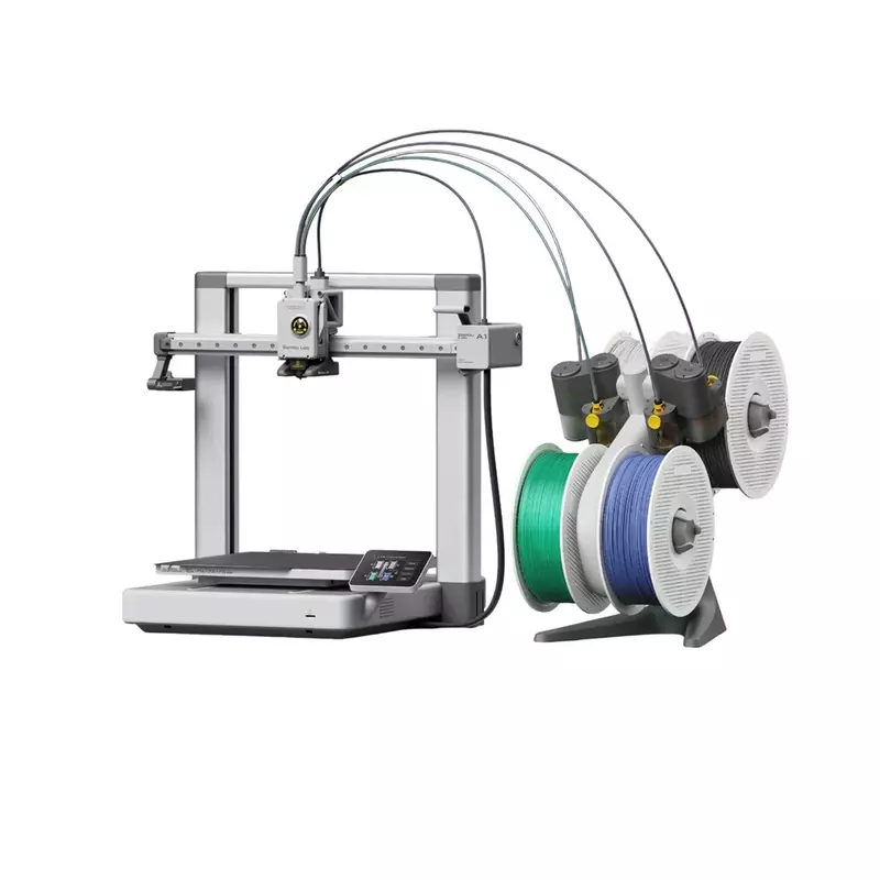 Bambu Lab A1 Combo 3D Printer