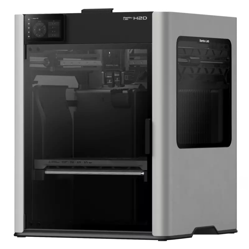 Bambu Lab H2D 3D Printer