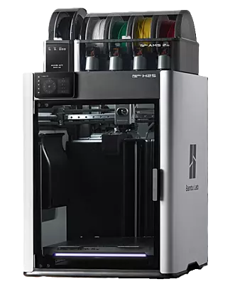 Bambu Lab H2S Combo 3D Printer