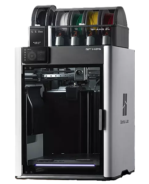 Bambu Lab H2S Combo 3D Printer