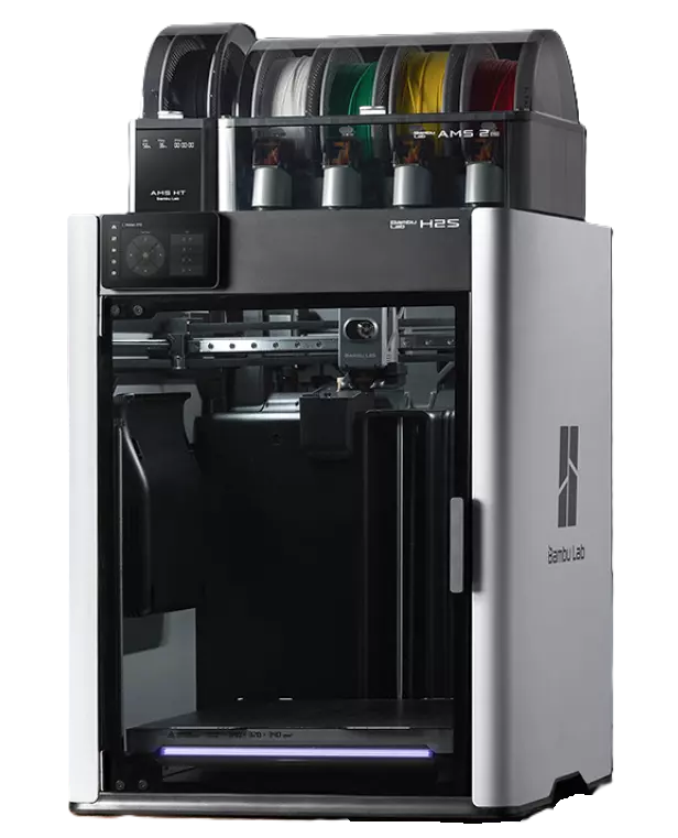 Bambu Lab H2S Combo 3D Printer