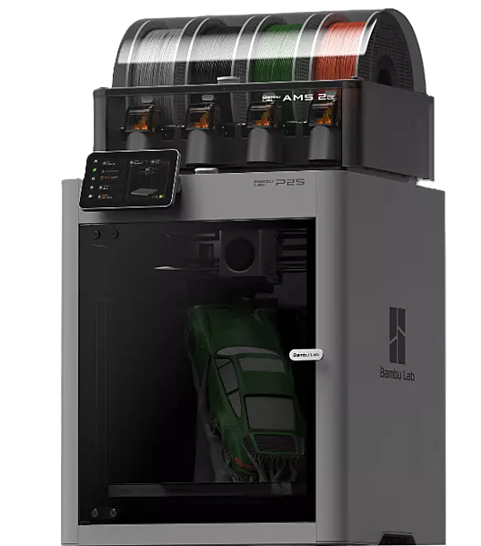 Bambu Lab P2S With AMS 2PRO 3D Printer