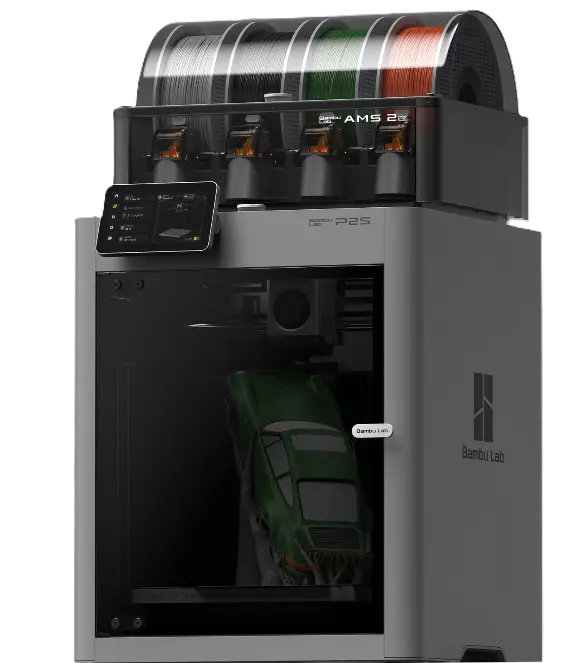 Bambu Lab P2S With AMS 2PRO 3D Printer