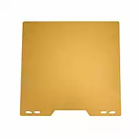 Bambu H2D Double Side Gold Build Plate compatible