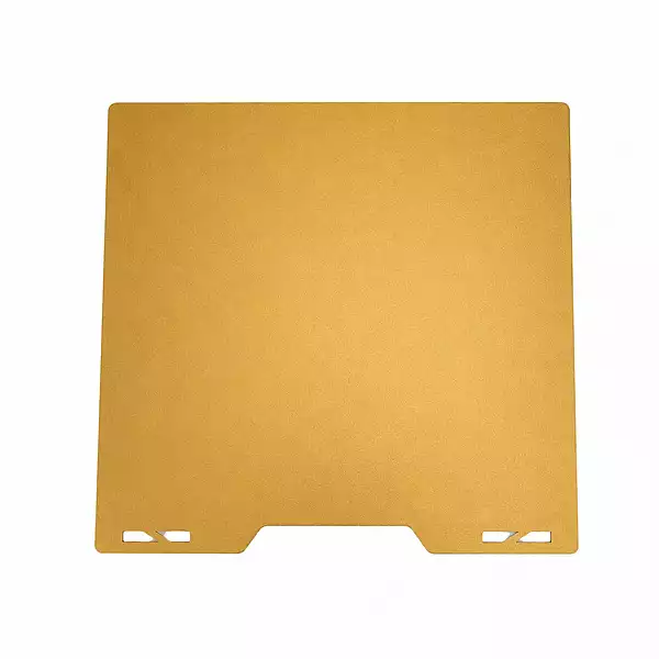 Bambu H2D Double Side Gold Build Plate compatible