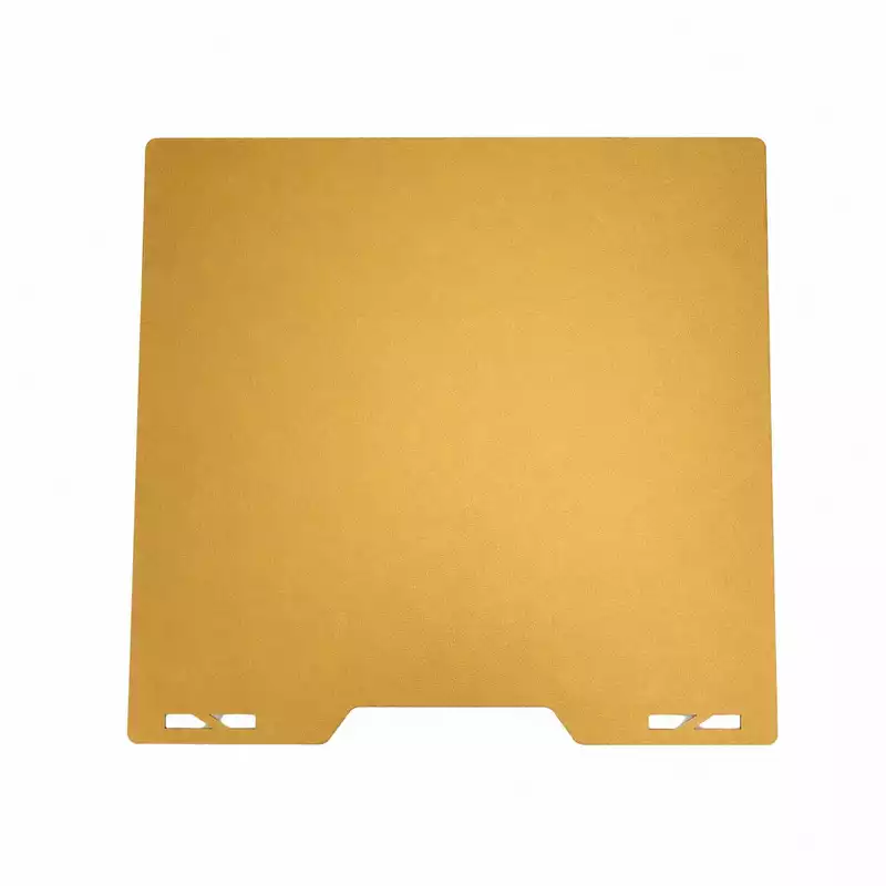 Bambu H2D Double Side Gold Build Plate compatible