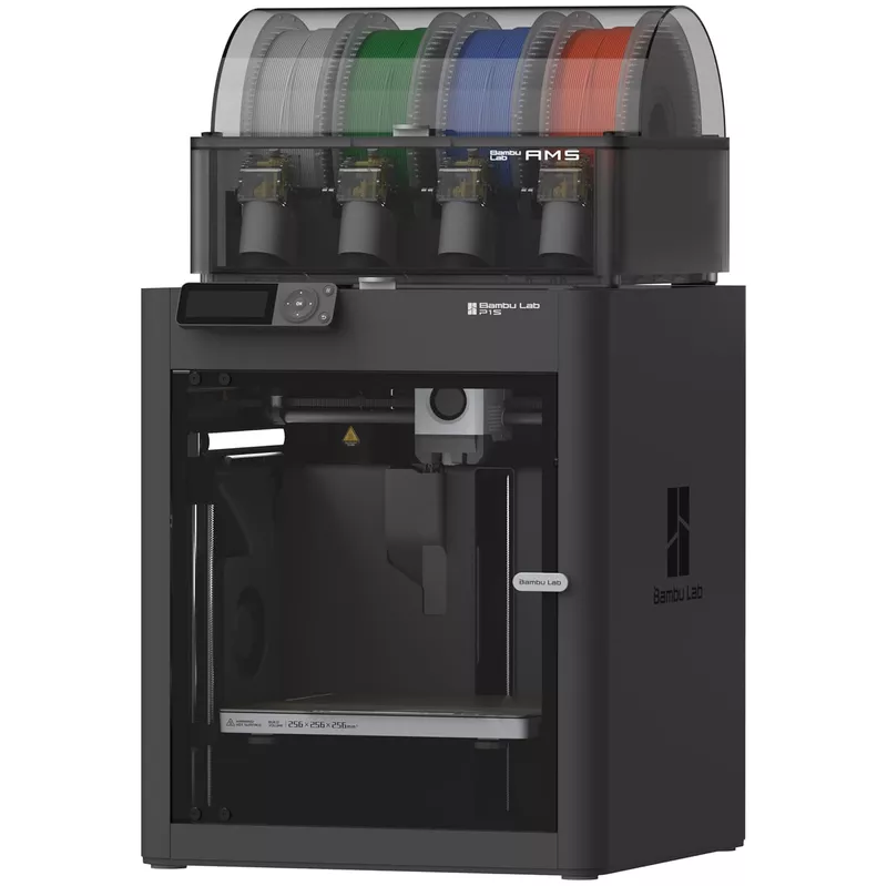 Bambu Lab P1S Combo 3D Printer