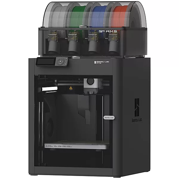 Bambu Lab P1S With AMS 2 Pro 3D Printer