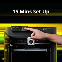 Bambu Lab P1S With AMS 2 Pro 3D Printer