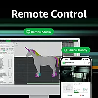 Bambu Lab P1S Combo 3D Printer