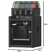 Bambu Lab P1S Combo 3D Printer
